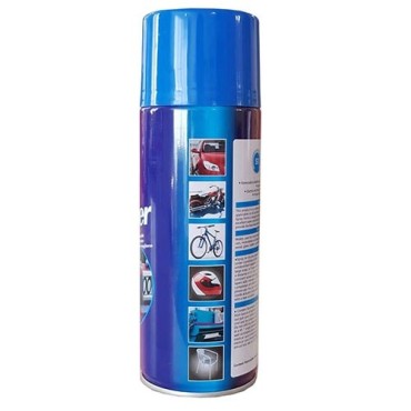 اسپری رنگ رینگ مشکی مات  Rubbery paint|ابزارما