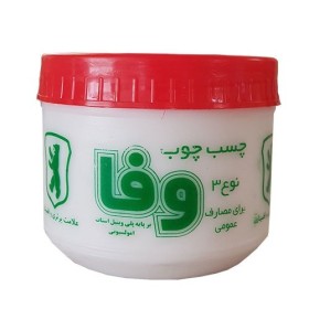 چسب چوب شمال نیم کیلویی وفا