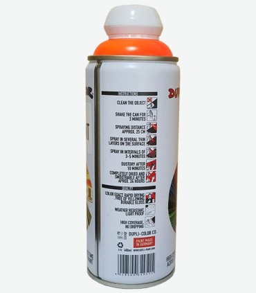 اسپری فلورسنت نارنجی دوپلی کالر|ابزارما