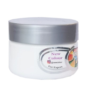 رنگ اکریلیک سفید پایه‌آب نیوکالر | ابزارما