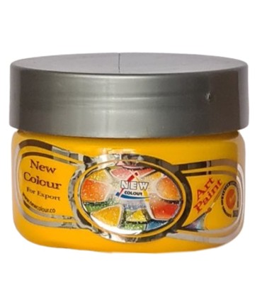 مادر‌رنگ زرد اکریلیک نیوکالر | ابزارما