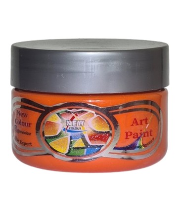 مادررنگ نارنجی نیوکالر رنگ اکریلیک پایه‌آب| ابزارما