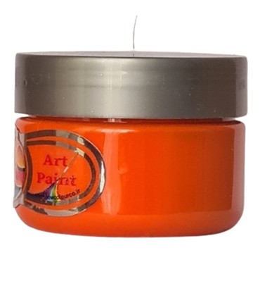 رنگ نارنجی اکریلیک نیوکالر | ابزارما