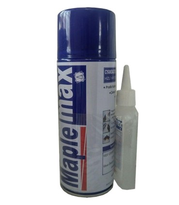 چسب 123 مپل مکس 400 ml