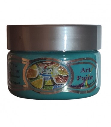 مادررنگ فیروزه‌ای نیوکالر رنگ اکریلیک پایه‌آب | ابزارما