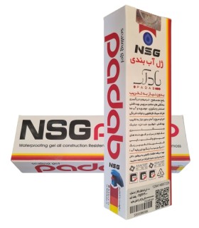 ژل آب بندی درزگیر و بندکشی پاداب تیوپی NSG-PADAB |فروشگاه اینترنتی ابزارما