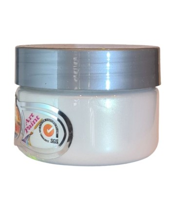 سفید صدفی- رنگ اکریلیک صدفی سفید نیوکالر | ابزارما