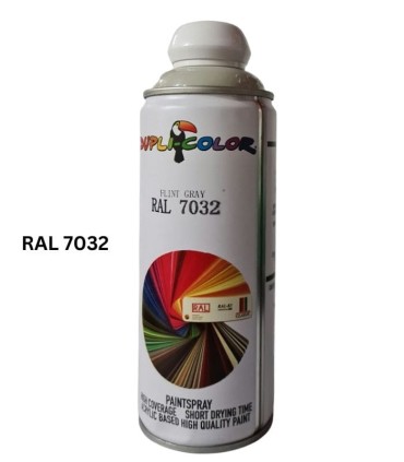 اسپری رنگ طوسی ral 7032 | ابزارما