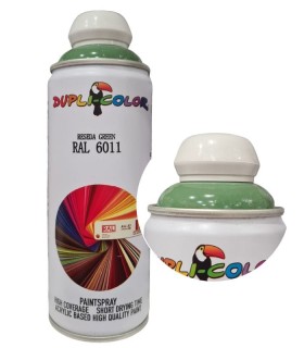 اسپری رنگ اکریلیک سبز رال ۶۰۱۱ دوپلی کالر |  ابزارما