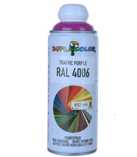 اسپری رنگ بنفش ral 4006 دوپلی کالر | ابزارما