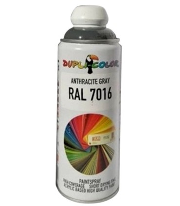 اسپری رنگ خاکستری ذغالی دوپلی کالر | ابزارما