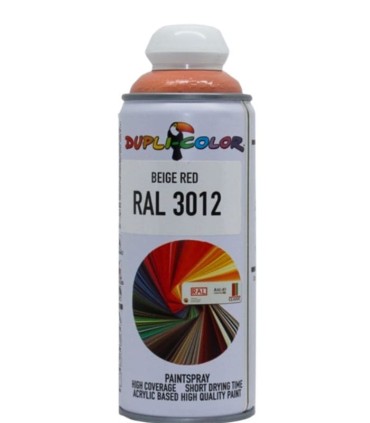 اسپری قرمز بژ رال 3012 دوپلی‌کالر| ابزارما