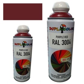اسپری رنگ ارغوانی RAL 3004 حجم 400 رنگ اکریلیک دوپلی کالر