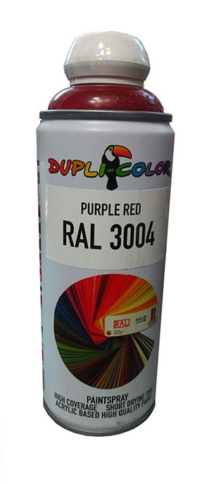 ral 3004 duplicolor