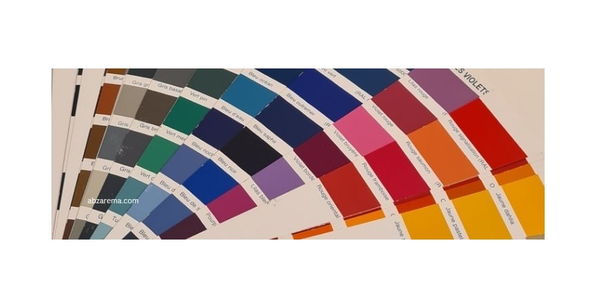 کاتالوگ رال رنگ