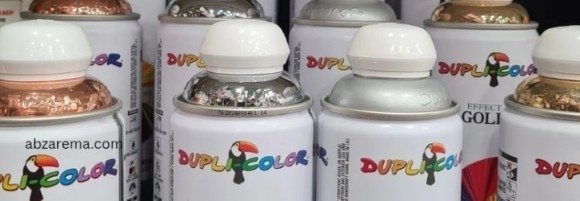 راهنمای انتخاب و استفاده از اسپری رنگ برای چوب فلز پلاستیک و سطوح ساختمانی 